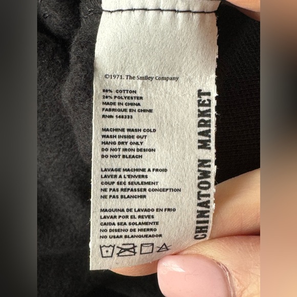 NEW!! CHINATOWN MARKET Hoodie Keeping the Game Fresh - Picture 7 of 7